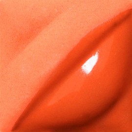 Flame Orange - 16oz Velvet Underglaze